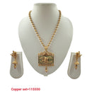 Padmawati Bangles Copper Necklace Set