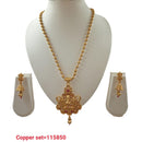 Padmawati Bangles Copper Necklace Set