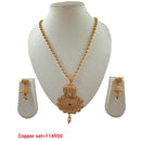Padmawati Bangles Copper Necklace Set