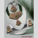 Padmawati Bangles Austrian Stone And Beads Choker Necklace Set