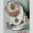 Padmawati Bangles Austrian Stone And Beads Choker Necklace Set