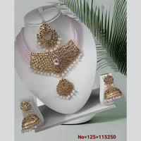 Padmawati Bangles Austrian Stone And Beads Choker Necklace Set