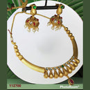 Padmawati Bangles Kundan Stone Choker Necklace Set