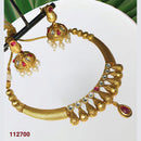 Padmawati Bangles Kundan Stone Choker Necklace Set