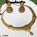 Padmawati Bangles Kundan Stone Choker Necklace Set