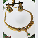 Padmawati Bangles Kundan Stone Choker Necklace Set