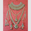 Neetu Art Gold Plated Bridal Necklace Set