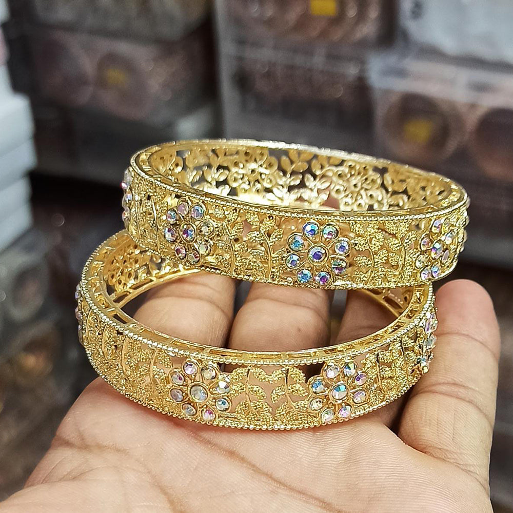 Manisha Jewellery Gold Plated Bangle Set