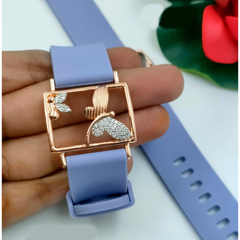 Manisha Jewellery Wrist Watch Style Rose Gold Plated Bracelet