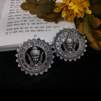 Blythediva Pack Of 3 Oxidised Stud Earrings