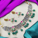 H K Fashion Kundan Stone  Necklace Set