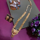 H K Fashion Gold Plated Necklace Set 