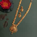 H K Fashion Gold Plated Necklace Set 