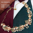 H K Fashion Gold Plated Meenakari Kamarband