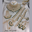 India Art Gold Plated Kundan Bridal Set