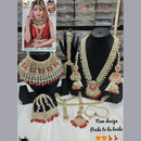 India Art Gold Plated Kundan Bridal Set