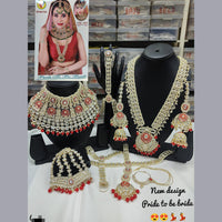 India Art Gold Plated Kundan Bridal Set