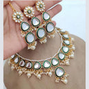 India Art Gold Plated Kundan Necklace Set