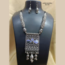 Pooja Bangles Navratri Special Oxidised Necklace Set