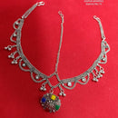 Pooja Bangles Oxidised Navratri Maangtikka