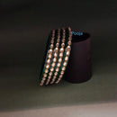 Pooja Bangles Acrylic Bangles Set