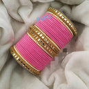 Pooja Bangles Gold Plated Thread Bangles Set