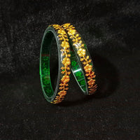 Pooja Bangles acrylic Bangles