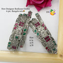 Pooja Bangles Oxidized Stylish Bangles Set