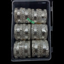 Pooja Bangles Silver Plated Bangles Set