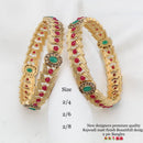 Pooja Bangles Gold Plated Bangles Set