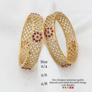 Pooja Bangles Gold Plated Bangles Set
