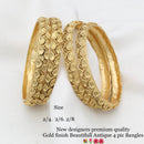Pooja Bangles Gold Plated Bangles Set