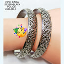 Pooja Bangles Oxidised Plated Bangles Set