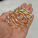 Pooja Bangles 2Tone Plated Bangles Set