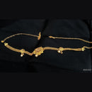 Pooja Bangles Gold Plated Pota Stone Kamarband