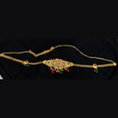 Pooja Bangles Gold Plated Pota Stone Kamarband