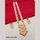 Pooja Bangles Gold Plated Long Necklace Set