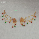 Pooja Bangles Gold Plated Kanchain Earrings