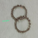 Pooja Bangles Silver Plated Bangle Set