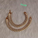 Pooja Bangles Gold Plated Crystal Payal