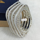 Pooja Bangles Silver Plated Bangles Set