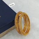 Pooja Bangles Gold Plated Bangles Set