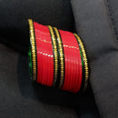 Pooja Bangles Gold Plated Acrylic Bangles Set