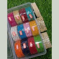 Pooja Bangles Matel Bangles Set