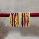 Pooja Bangles Gold Plated Bangle Set