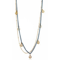 Jeweljunk Gold Plated Long Chain Necklace - 1104001