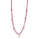 Jeweljunk Gold Plated Long Chain Necklace - 1104002
