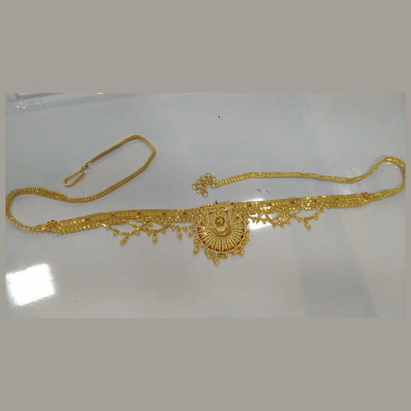 Pari Art Jewellery Forming Gold Plated Kamarband