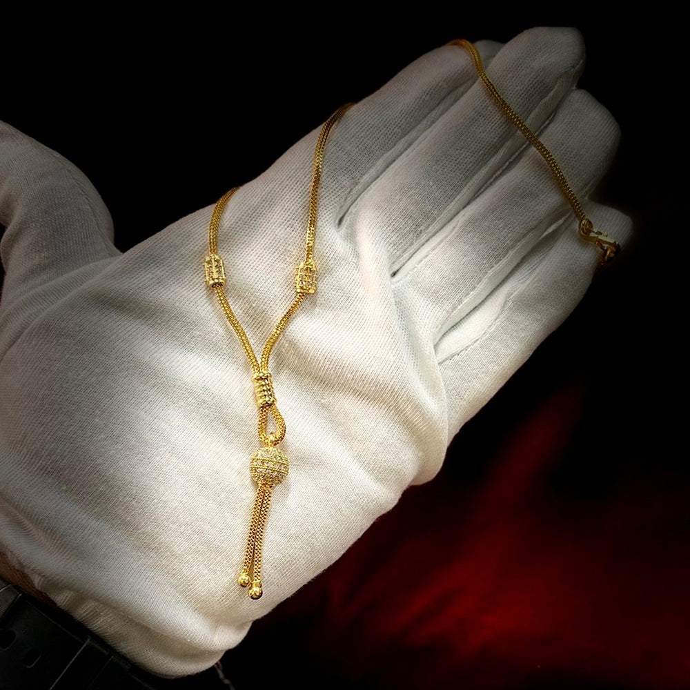 Pari Art Jewellery Forming Gold Chain