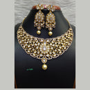 Jain Jewellers American Diamond Necklace Set